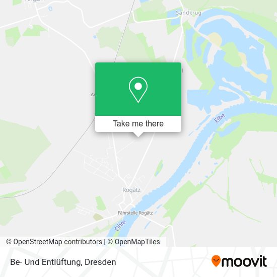 Карта Be- Und Entlüftung