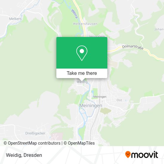 Карта Weidig