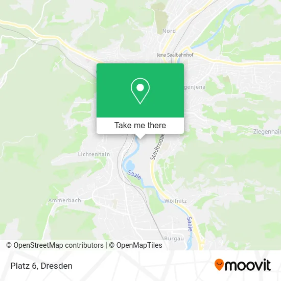 Карта Platz 6