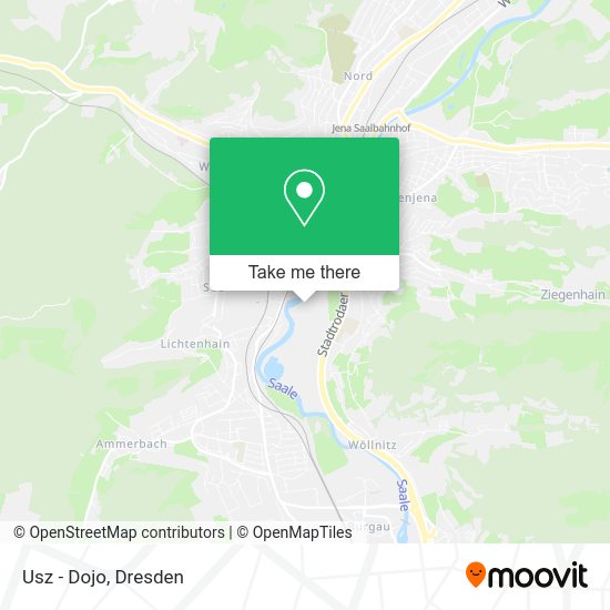 Карта Usz - Dojo
