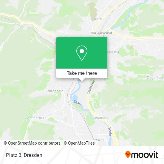 Карта Platz 3