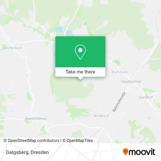 Galgsberg map