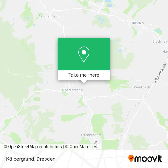 Карта Kälbergrund