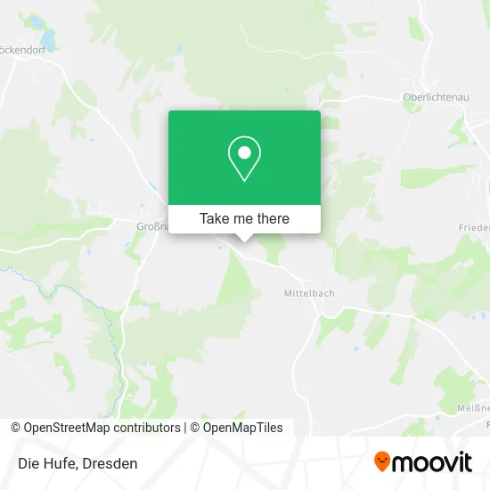 Карта Die Hufe