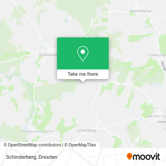 Карта Schinderberg