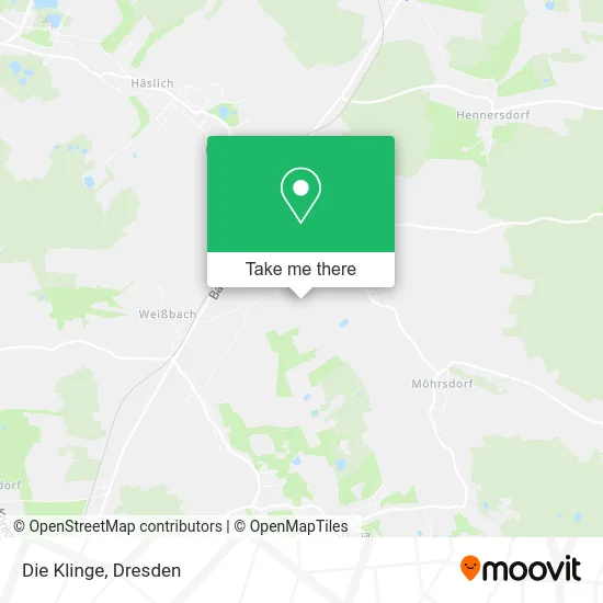 Карта Die Klinge