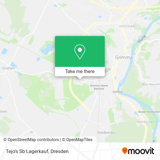 Карта Tejo's Sb Lagerkauf