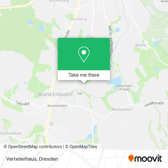 Карта Verteilerhaus