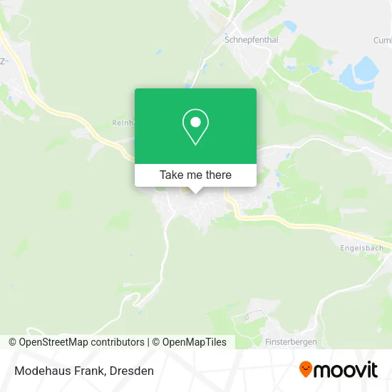 Карта Modehaus Frank