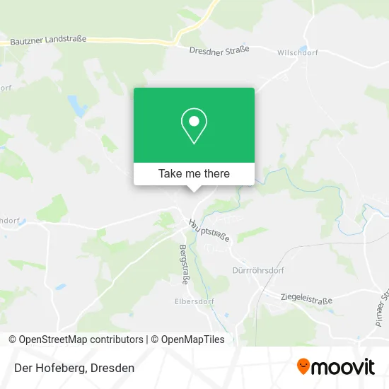Карта Der Hofeberg
