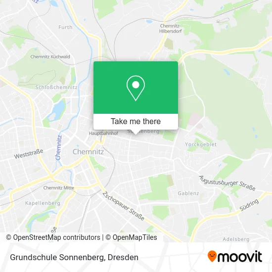 Карта Grundschule Sonnenberg