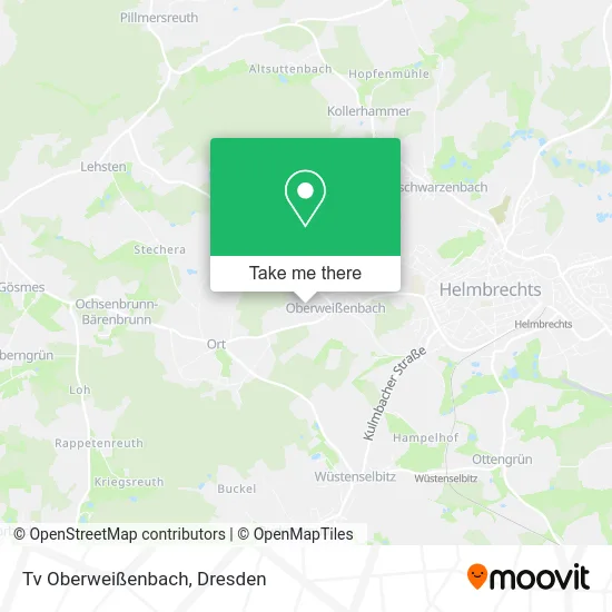 Карта Tv Oberweißenbach
