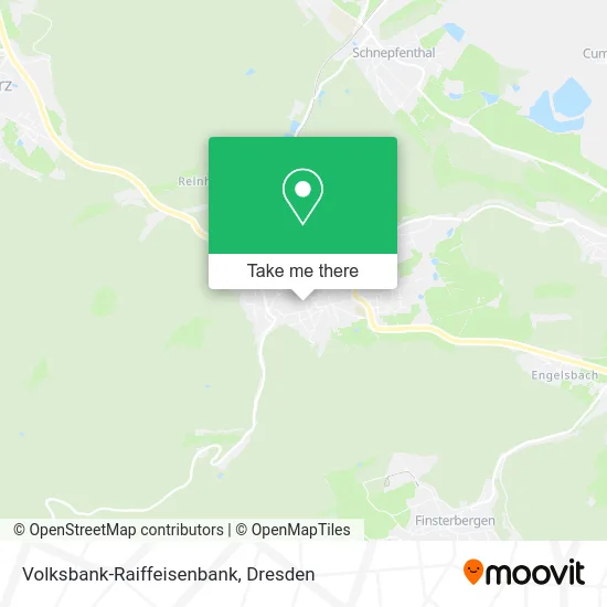Volksbank-Raiffeisenbank map