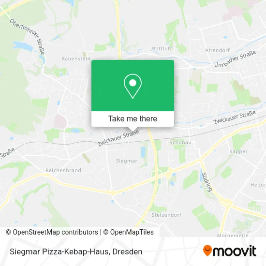 Карта Siegmar Pizza-Kebap-Haus