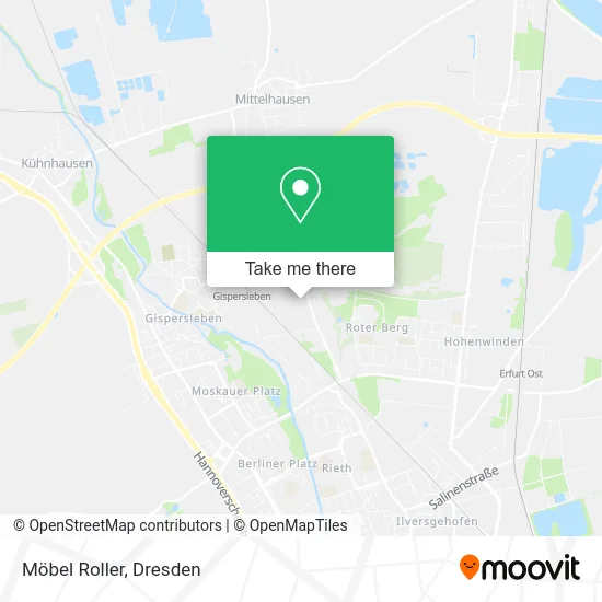 Карта Möbel Roller