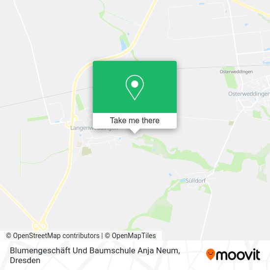 Карта Blumengeschäft Und Baumschule Anja Neum