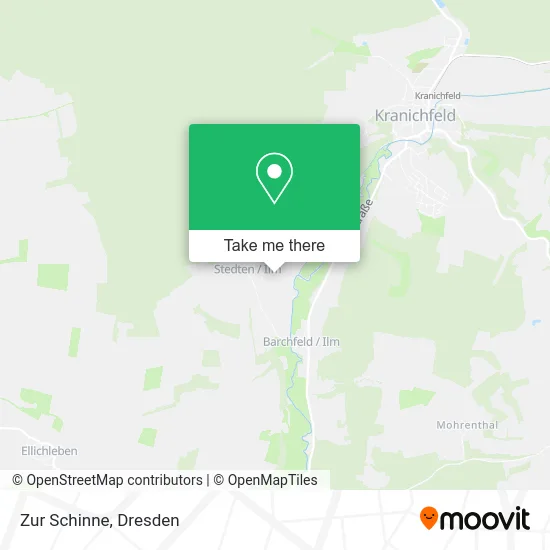 Zur Schinne map