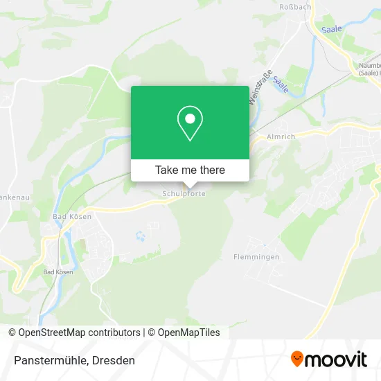 Panstermühle map
