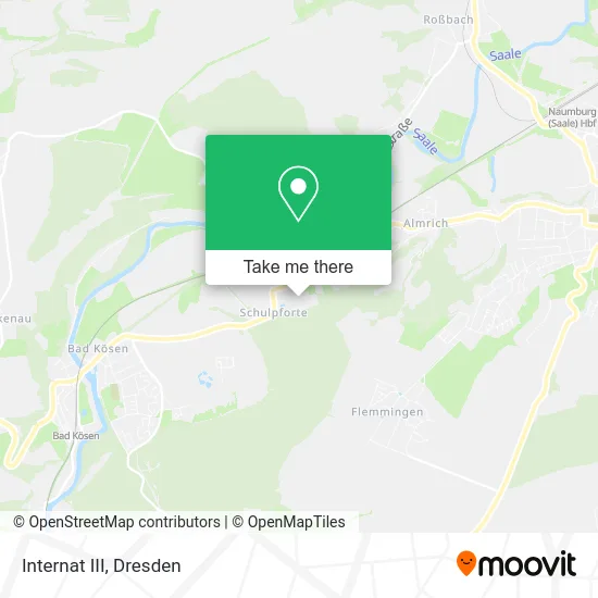 Карта Internat III