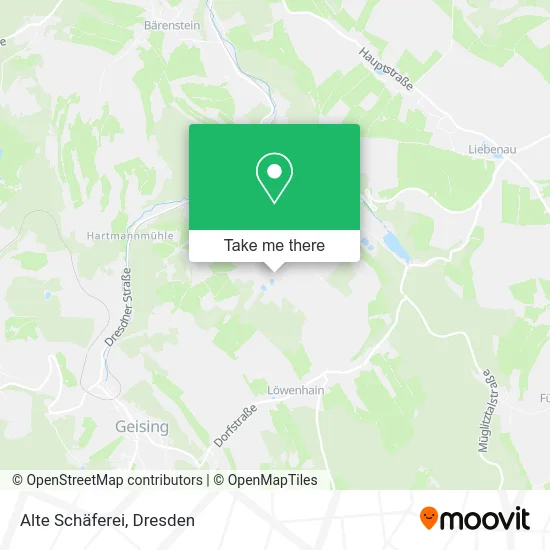 Карта Alte Schäferei