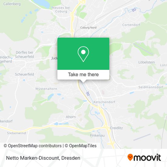 Карта Netto Marken-Discount