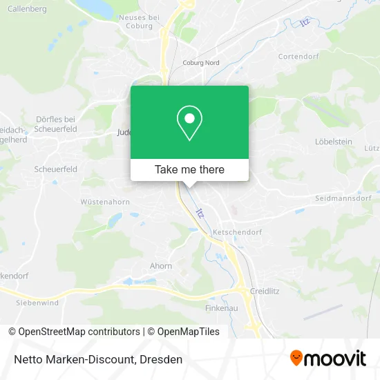 Карта Netto Marken-Discount
