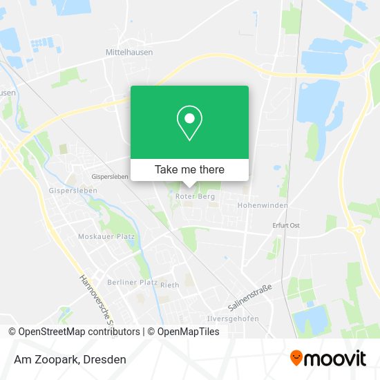 Карта Am Zoopark