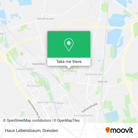 Карта Haus Lebensbaum