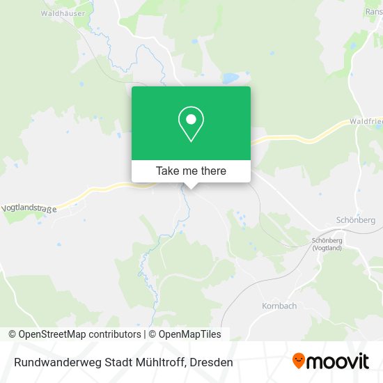 Карта Rundwanderweg Stadt Mühltroff