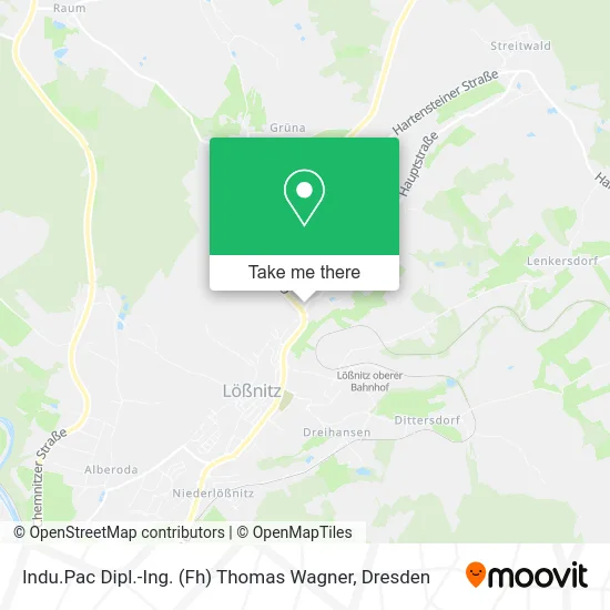 Карта Indu.Pac Dipl.-Ing. (Fh) Thomas Wagner