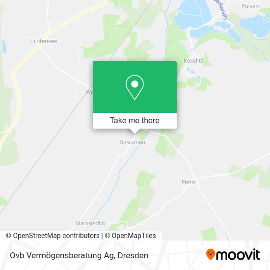 Карта Ovb Vermögensberatung Ag