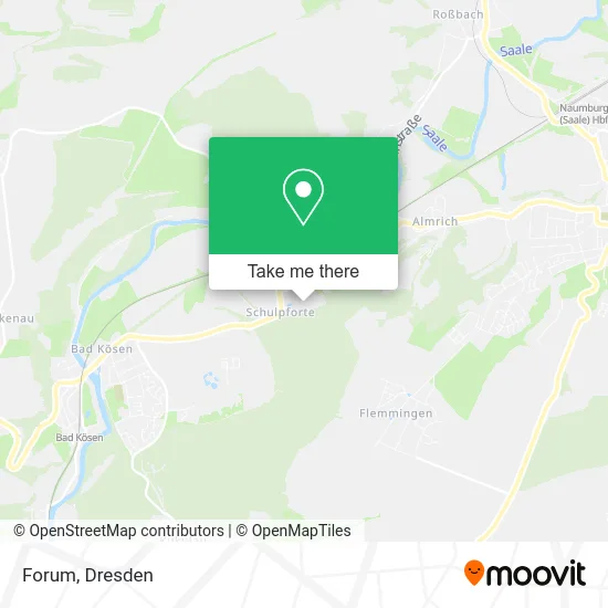 Карта Forum