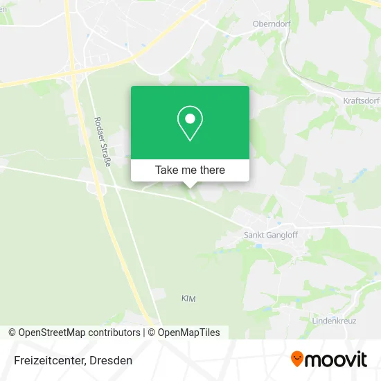 Карта Freizeitcenter