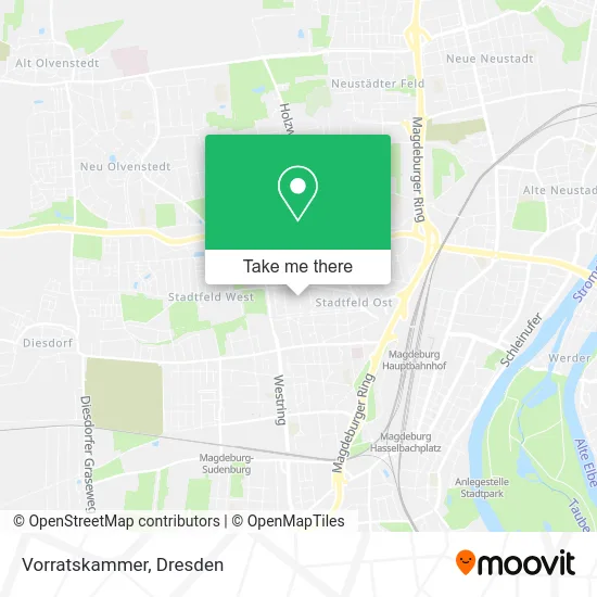 Карта Vorratskammer