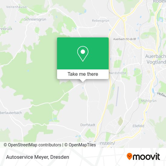 Карта Autoservice Meyer