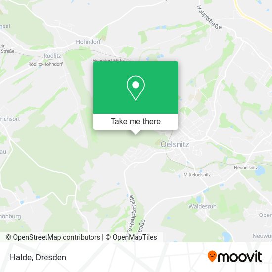 Карта Halde