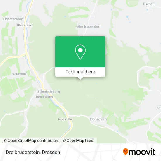 Карта Dreibrüderstein