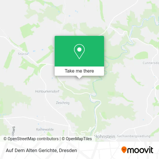Карта Auf Dem Alten Gerichte
