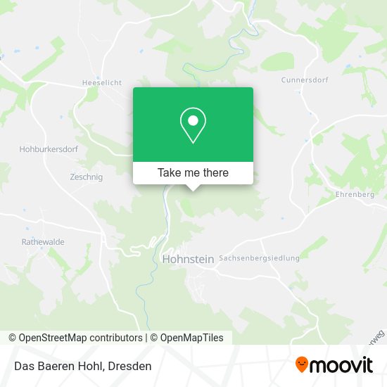 Карта Das Baeren Hohl