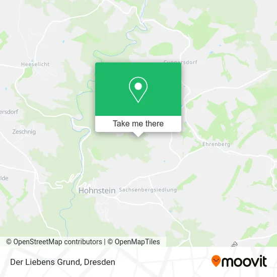 Карта Der Liebens Grund