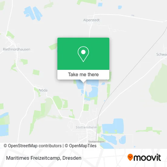 Карта Maritimes Freizeitcamp
