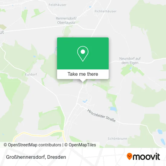 Карта Großhennersdorf