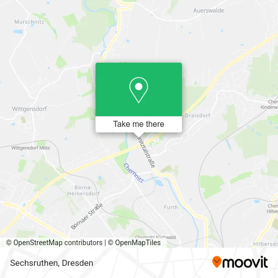 Карта Sechsruthen