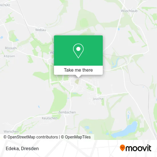 Edeka map