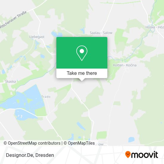 Карта Designor.De