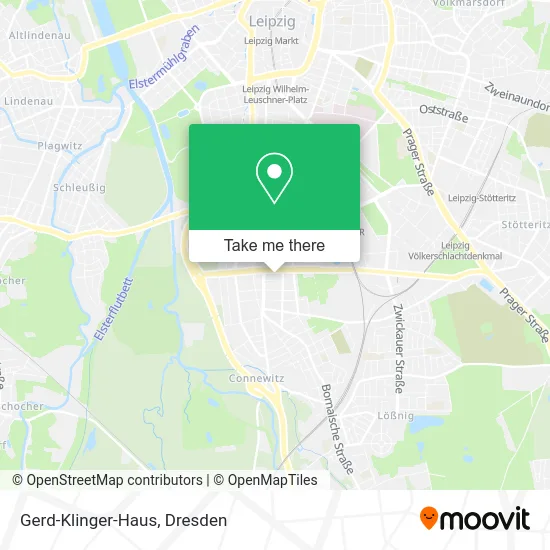 Карта Gerd-Klinger-Haus