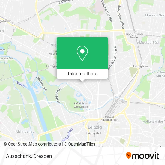 Карта Ausschank