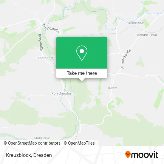 Карта Kreuzblock