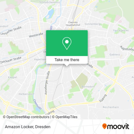 Карта Amazon Locker