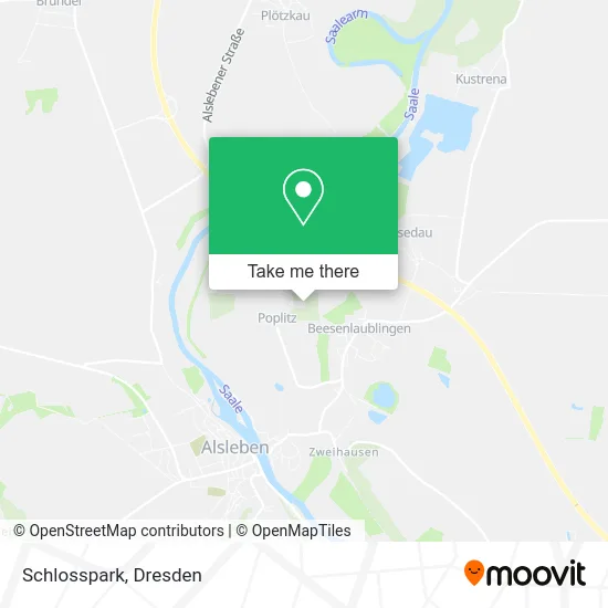 Карта Schlosspark